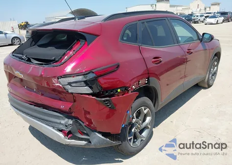 2025 Chevrolet Trax Fwd Lt из США, поврежденный, VIN KL77LHEP4SC238586